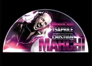 Cristian Marchi al MoodClub e disco ‘Il Principe’ di Arezzo
