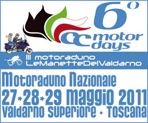 Giobbe Covatta, testimonial della ‘6° CCMotordays’