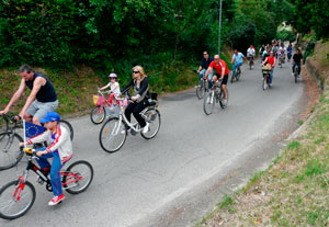Gita in bici al Parco di S. Cornelio Domenica 26 ottobre