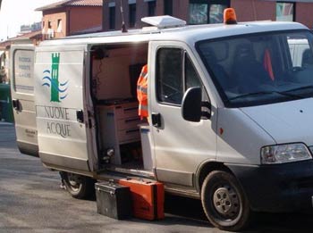 Arezzo: manutenzione straordinaria al serbatoio di Olmo
