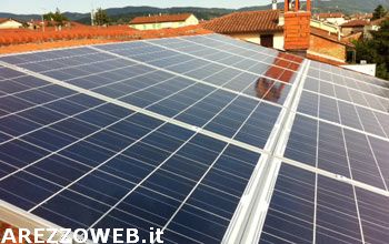 Energia, in Toscana la luce arriva dal tetto