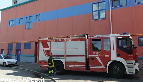 Incendio alla multisala Europlex, in fiamme il gruppo di continuità