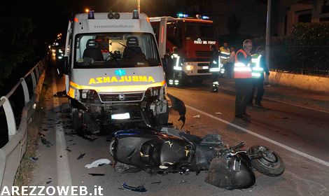 Drammatico incidente a Ceciliano, muore motociclista
