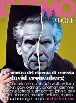Vincent Cassel a L’Uomo Vogue