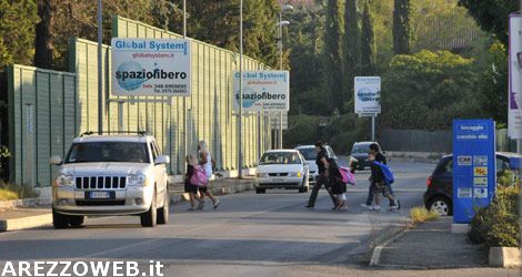 ‘Con la scuola a Subbiano ricomincia l’attraversamento selvaggio’