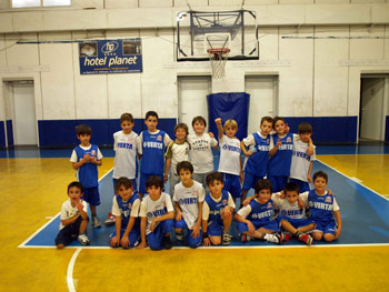 La Sba lancia cinque squadre di Minibasket