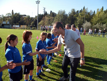 Inaugurata la scuola calcio della Stella Azzurra