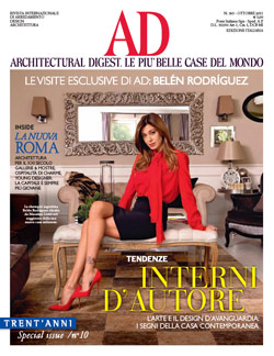 Belen Rodriguez a AD: ‘Il mio regno è la cucina’