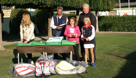 Le bimbe del Giotto monopolizzano il Master Regionale Under 10