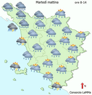 Meteo: in arrivo sulla penisola una nuova ondata di maltempo