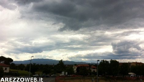 Allerta meteo in tutta la Toscana per la giornata di domani