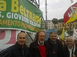 Oltre 600 ad Arezzo alla manifestazione del Pd