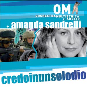 Amanda Sandrelli e Stefano Massini in scena a Bucine e Monte S. Savino