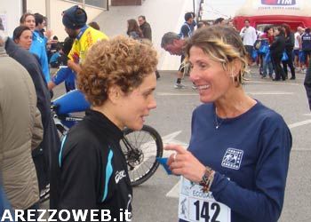 Maria Chiara Parigi ancora prima a Sinalunga