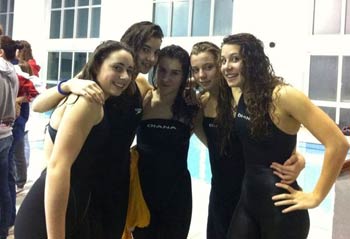 Vannuccini e Fucini sul podio ai Campionati Assoluti Toscani di nuoto