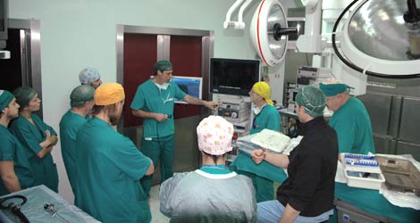 Calcit dona un nuovo strumento per interventi chirurgici in urologia