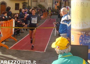 Mariachiara Parigi ancora prima alla 35° Corsa dell’Olio a Reggello