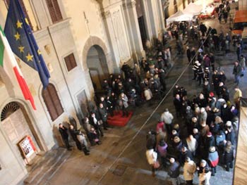 Iniziati i festeggiamenti del natale