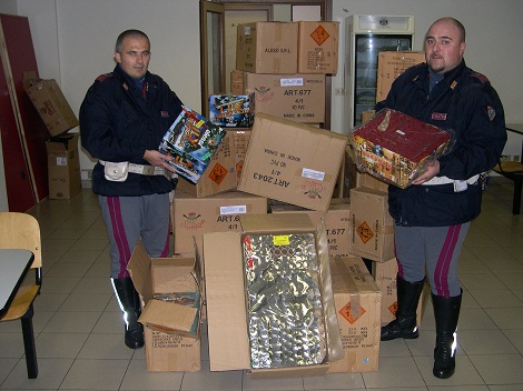 Capodanno, maxi sequestro in autostrada