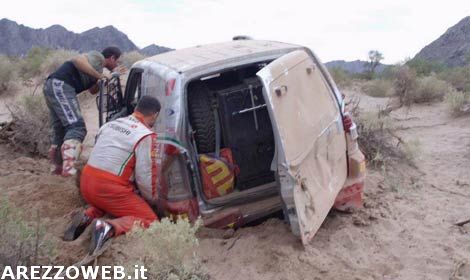 Dakar: Stefano Marrini, più forte delle avversità