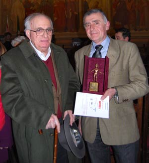 ‘Baldassarre’ è il vincitore del Premio Tagete 2011