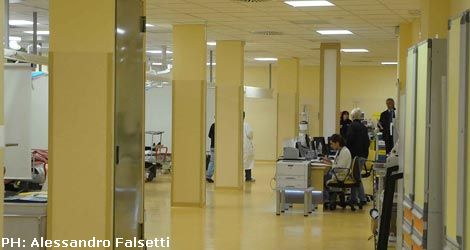 Ecco il nuovo Pronto Soccorso, mix di tecnologie e nuovi spazi