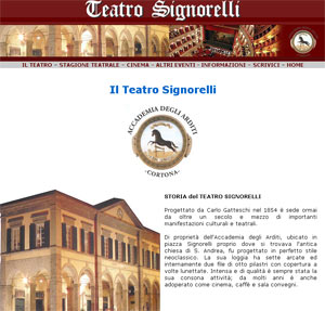 Teatro Signorelli: rinviato lo spettacolo ‘Il Catalogo Aide Memoire’
