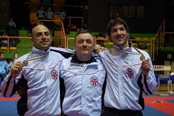 Arezzo Karate, tris di medaglie ai Campionati italiani per Regione