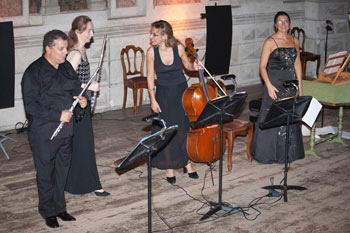 Il duo Sitkovetsky in concerto presso Museo Ivan Bruschi