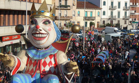 Carnevale aretino: domenica i carri alla Cadorna
