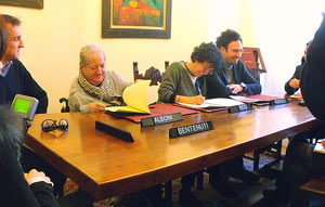 Zerobarriere: firmato l’accordo tra provincia e ass. parateraplegici