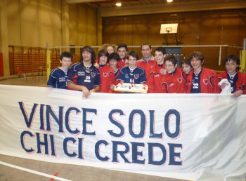 Volley Arezzo, under 14 ai campionati interprovinciali 2011-2012