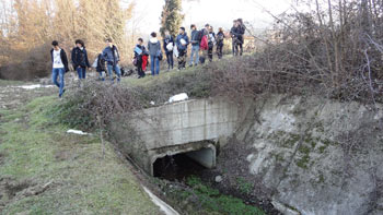 Arezzo, il rischio idraulico