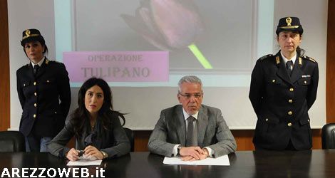 Droga dall’Olanda ad Arezzo, cinque arresti