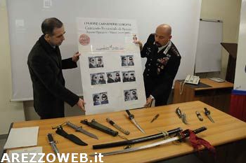 Rifornivano di coca l’Arezzo ‘bene’, sei arresti