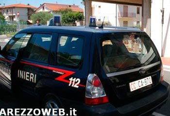 Arezzo: rapinatore finisce in manette