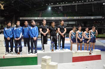 Serie A2 maschile: Aurora sul podio a Firenze