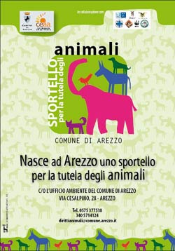 Apre lo sportello animali