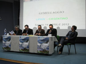 Gemellaggio unione dei comuni montani del Casentino – Lipari