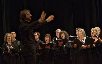 Cori in concerto nell’oratorio dei santi Lorentino e Pergentino