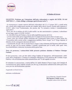 ‘L’acqua cheta rovina i ponti’