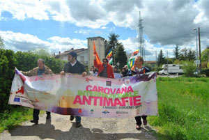 Dalla Carovana Antimafie arrivano due proposte