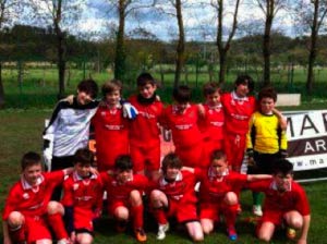I pulcini del USD Santa Firmina conquistano la SPRING CUP – 2012