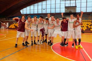 City Express Scuola Basket alle Finali Nazionali Under 19 Elite