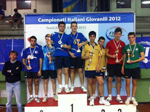 ASD Tennistavolo Arezzo ai campionati italiani giovanili