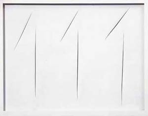 Lucio Fontana: da Parigi ad Arezzo