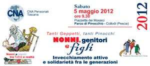 Pensionati e scuole a Collodi la premiazione del concorso