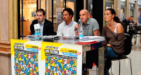 Arezzo Wave Love Festival 2012: ecco i nuovi accordi contro la crisi