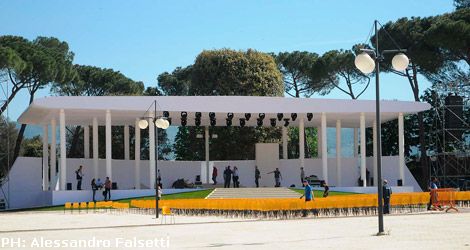Benedetto XVI ad Arezzo: poche ore all’arrivo del Santo Padre