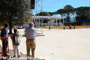 Visita di Papa Benedetto XVI: gli accessi al Prato